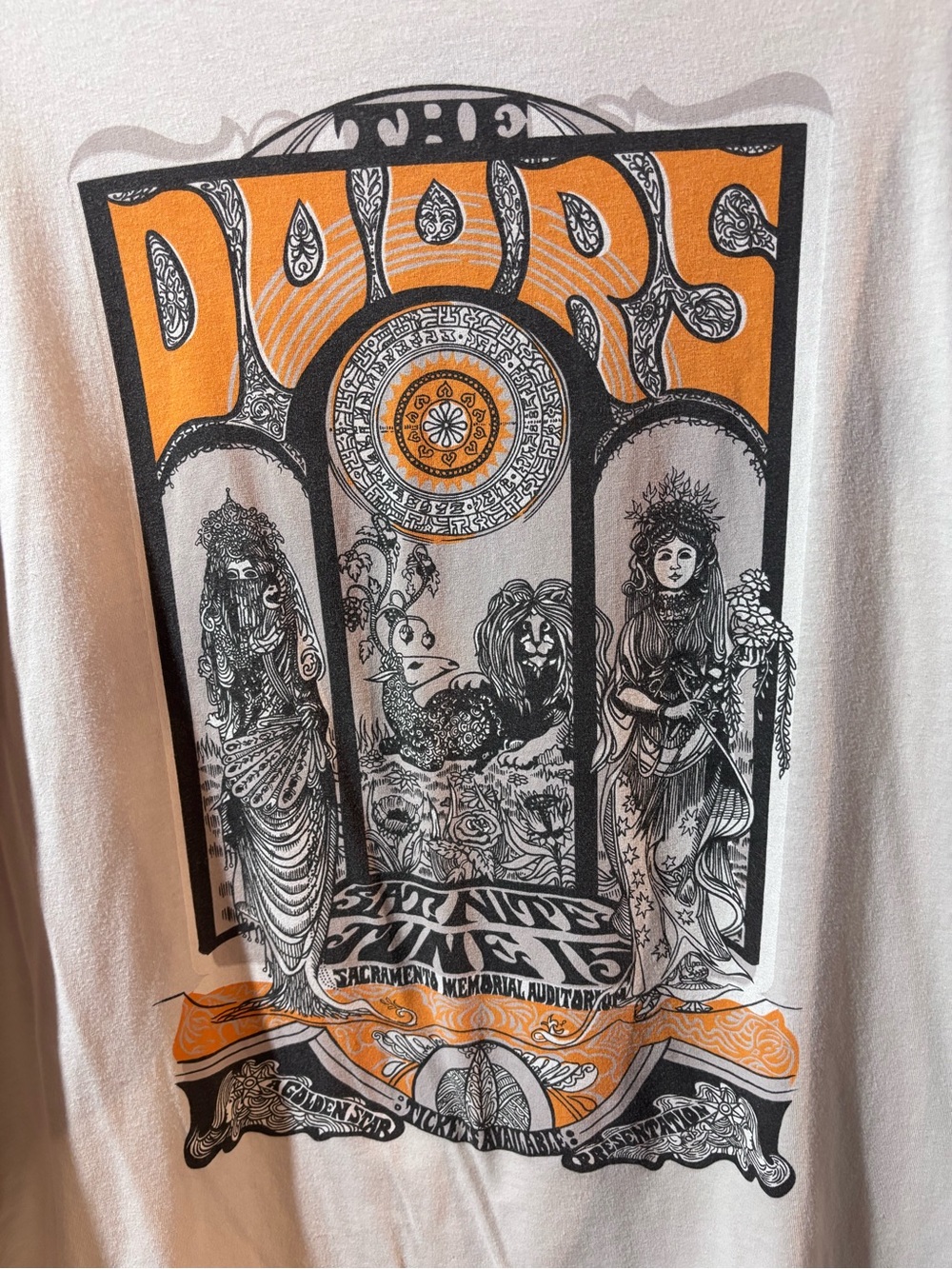 Torrid 3X The Doors Baggy Fit Concert T-shirt